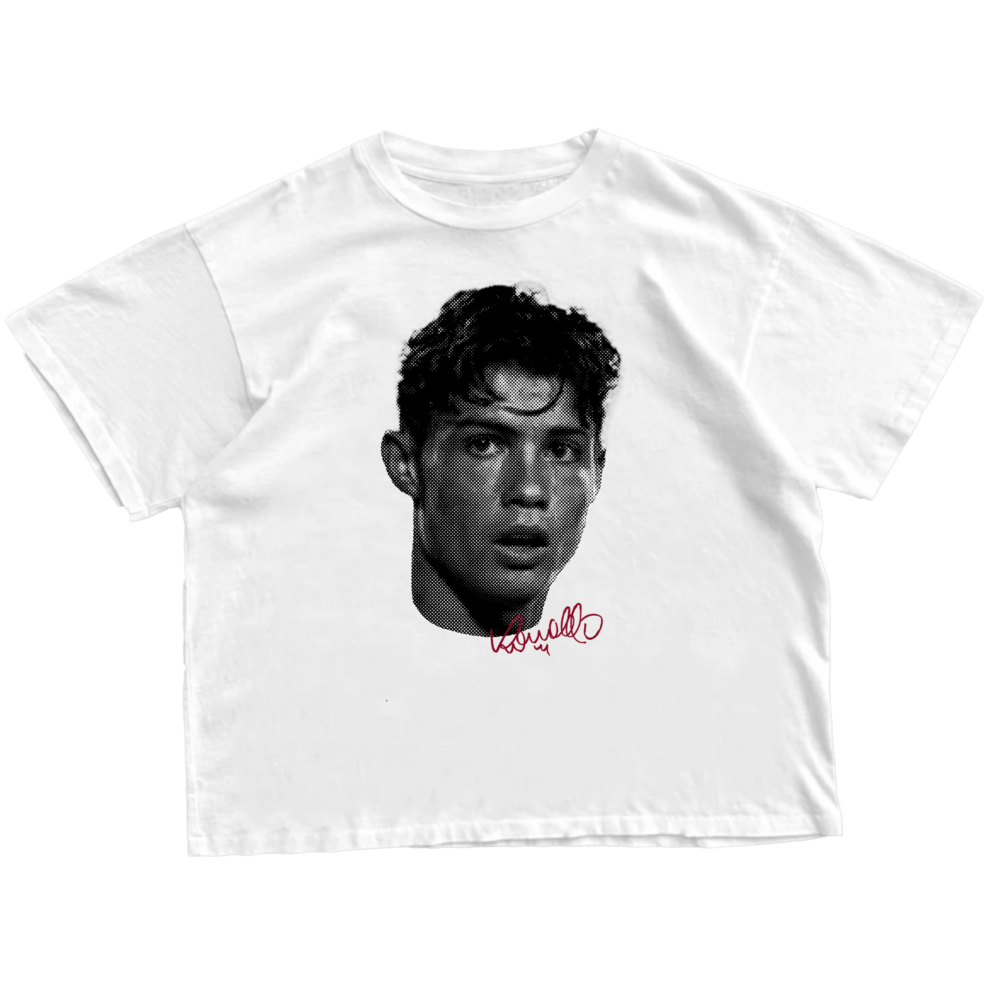 Young CR7 Tee