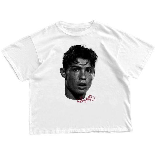 Young CR7 Tee